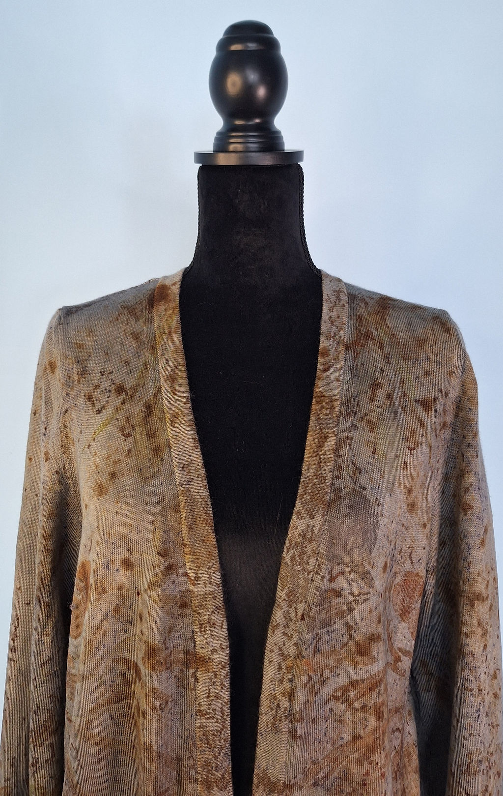 Grounded | Cardigan lână Merino extrafină 100% #2652