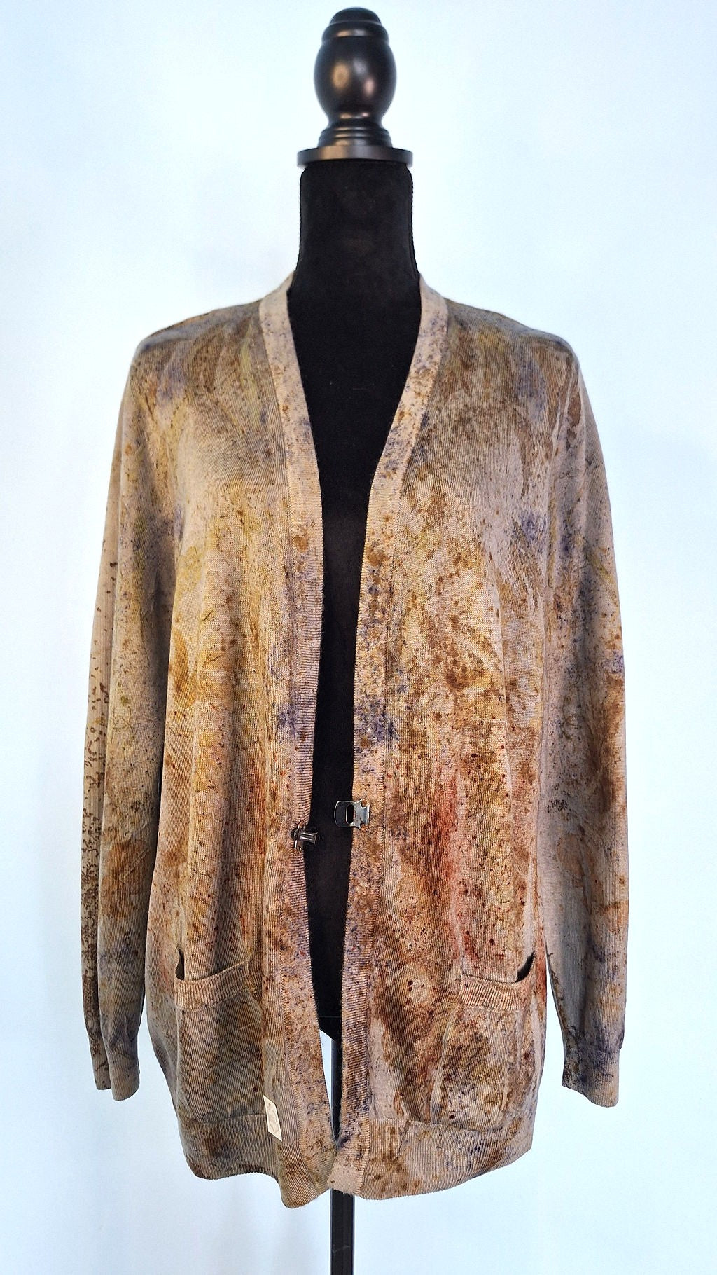 Grounded | Cardigan lână Merino extrafină 100% #2650