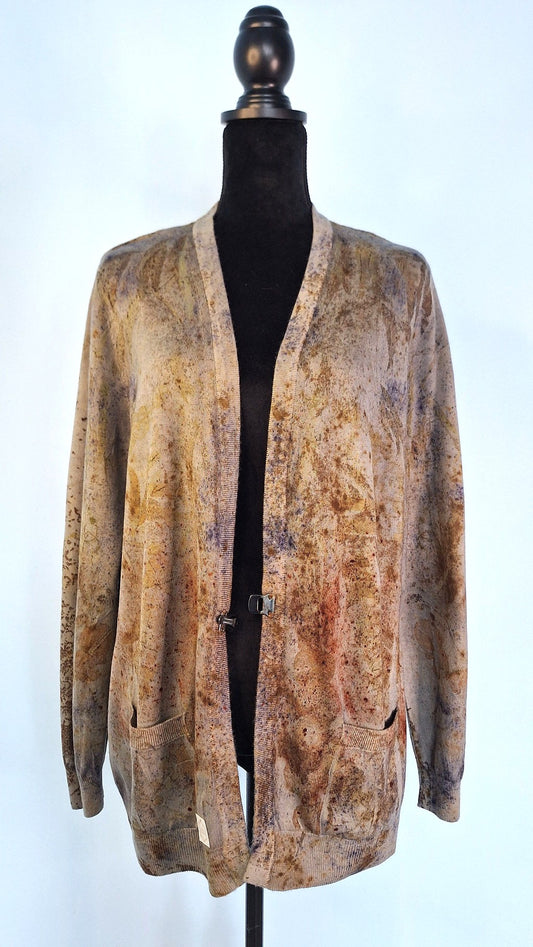 Grounded | Cardigan lână Merino extrafină 100% #2650