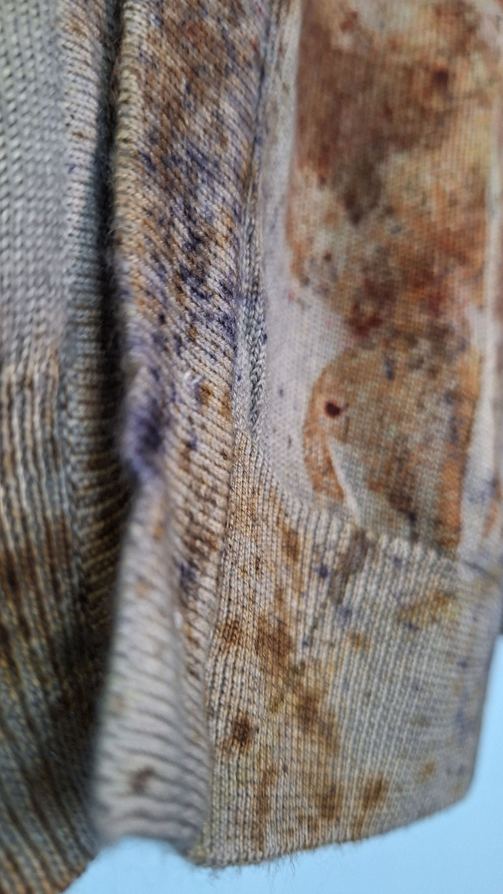 Grounded | Cardigan lână Merino extrafină 100% #2650
