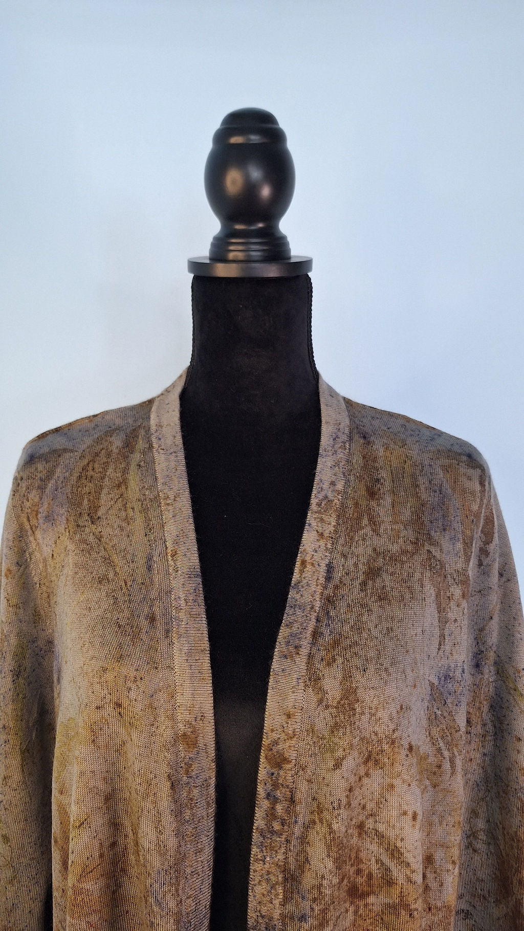 Grounded | Cardigan lână Merino extrafină 100% #2650