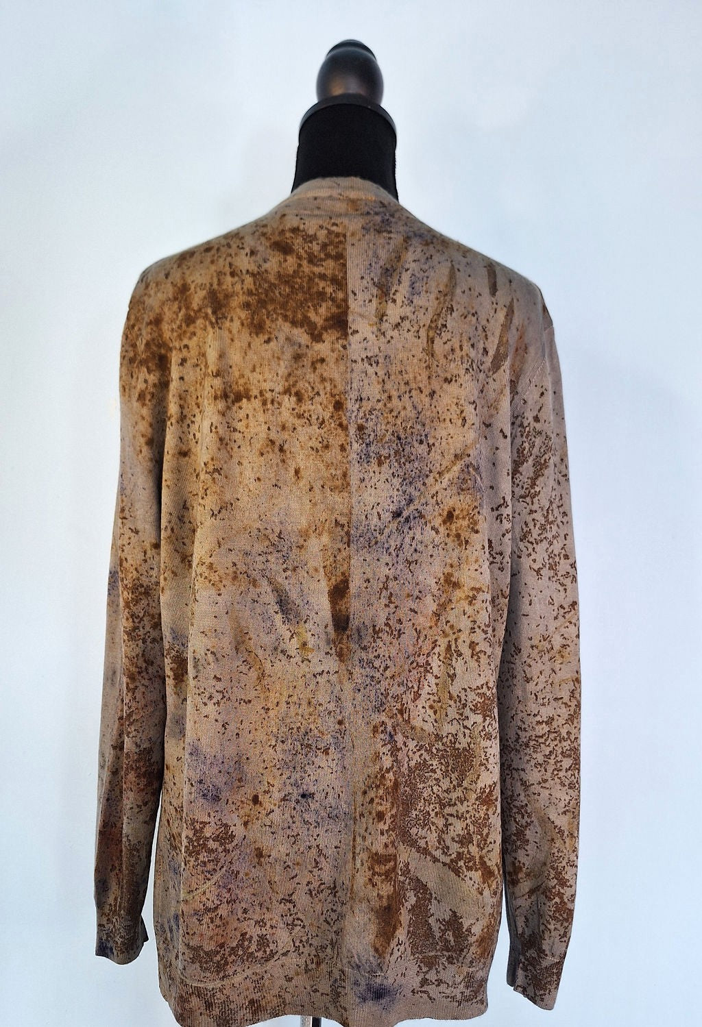 Grounded | Cardigan lână Merino extrafină 100% #2650