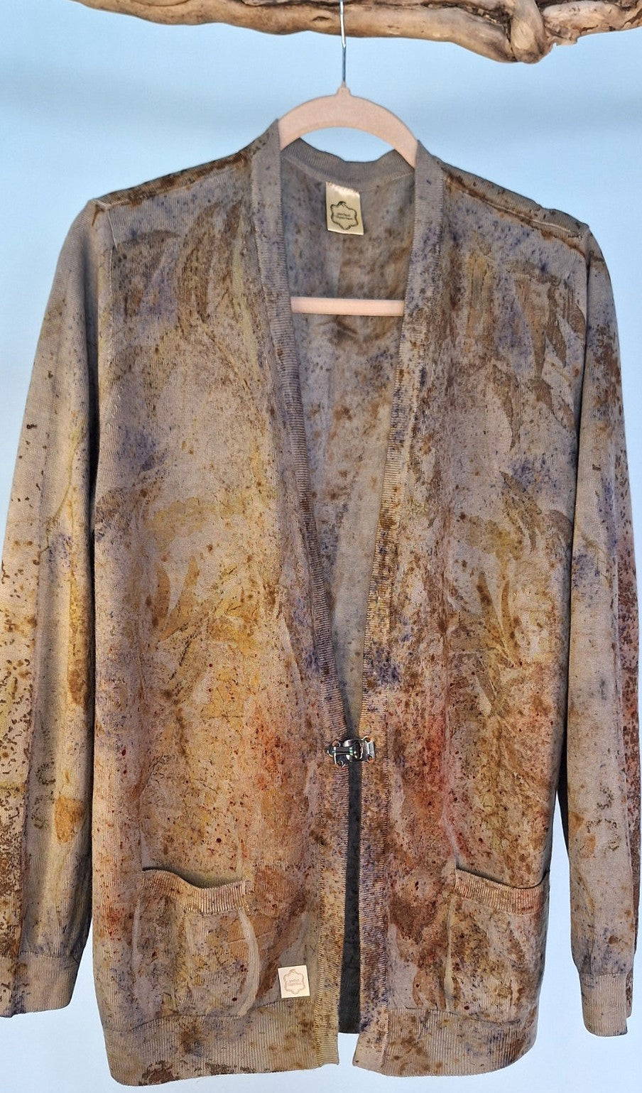 Grounded | Cardigan lână Merino extrafină 100% #2650