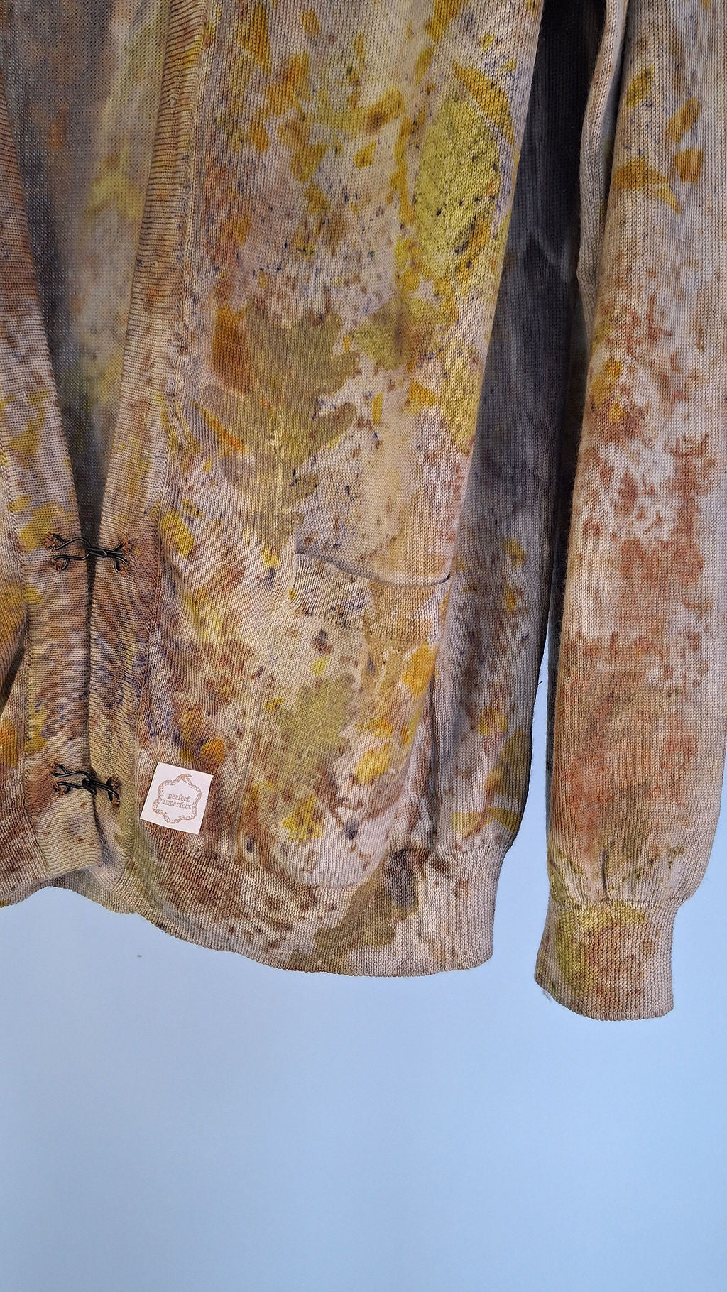 Grounded | Cardigan lână Merino extrafină 100% #2651