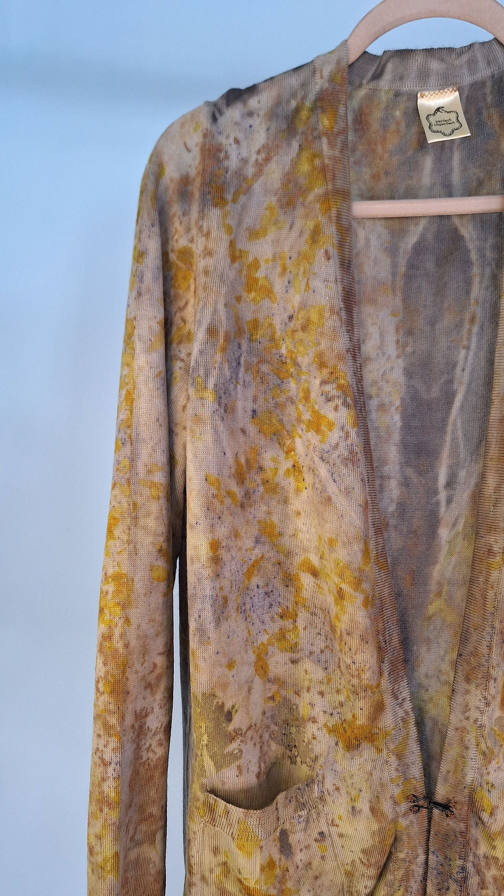Grounded | Cardigan lână Merino extrafină 100% #2651
