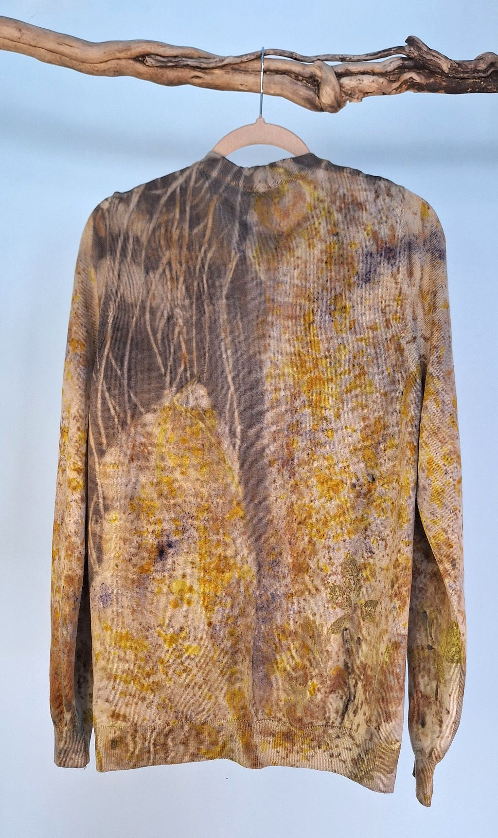 Grounded | Cardigan lână Merino extrafină 100% #2651