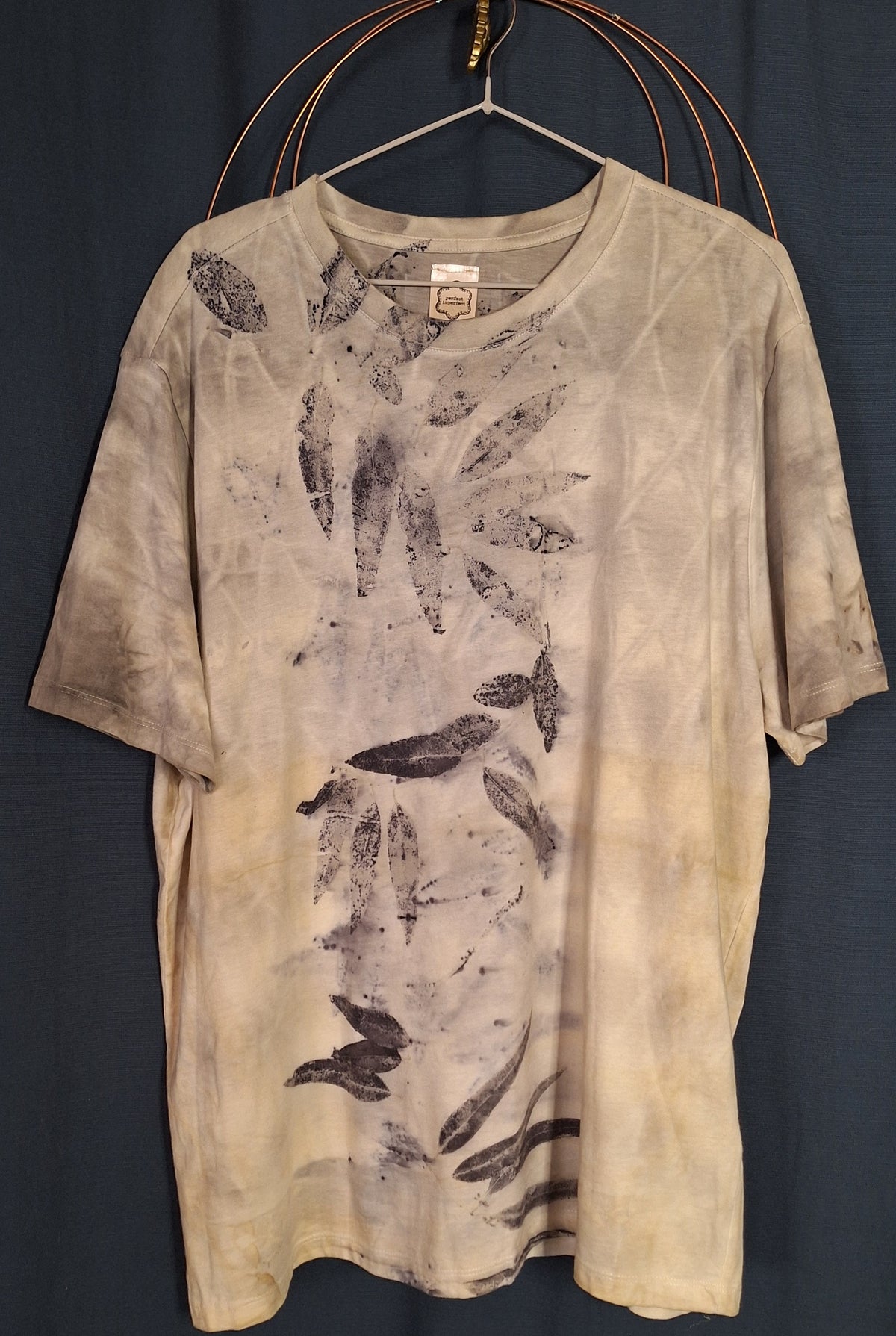 Eucalyptus UNISEX | Tricou imprimat botanic – mărimea XL