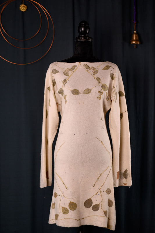 Rochie PURA |lână Merino 100 %fină| #051