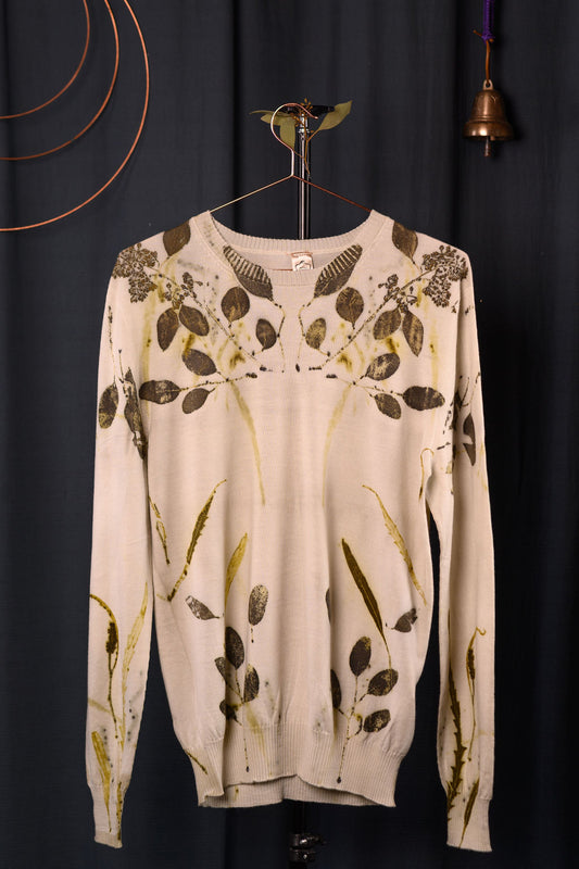 Pulover ECHILIBRU| lână Merino extrafină 100%| #048