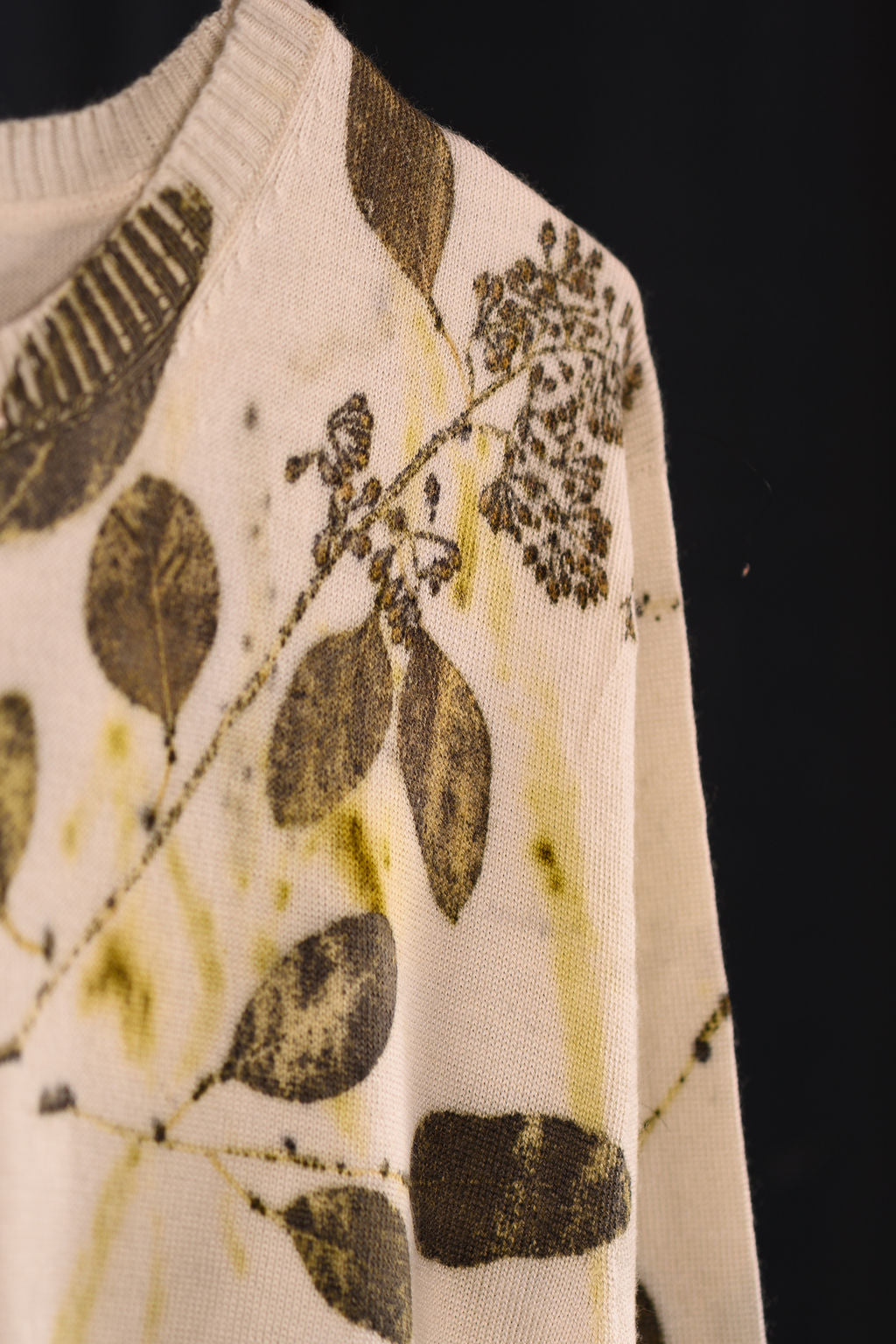 Pulover ECHILIBRU| lână Merino extrafină 100%| #048