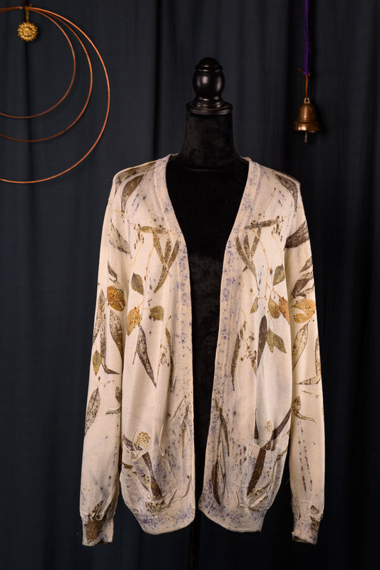 Cardigan LIFE | lână Merino extrafină 100%| #047