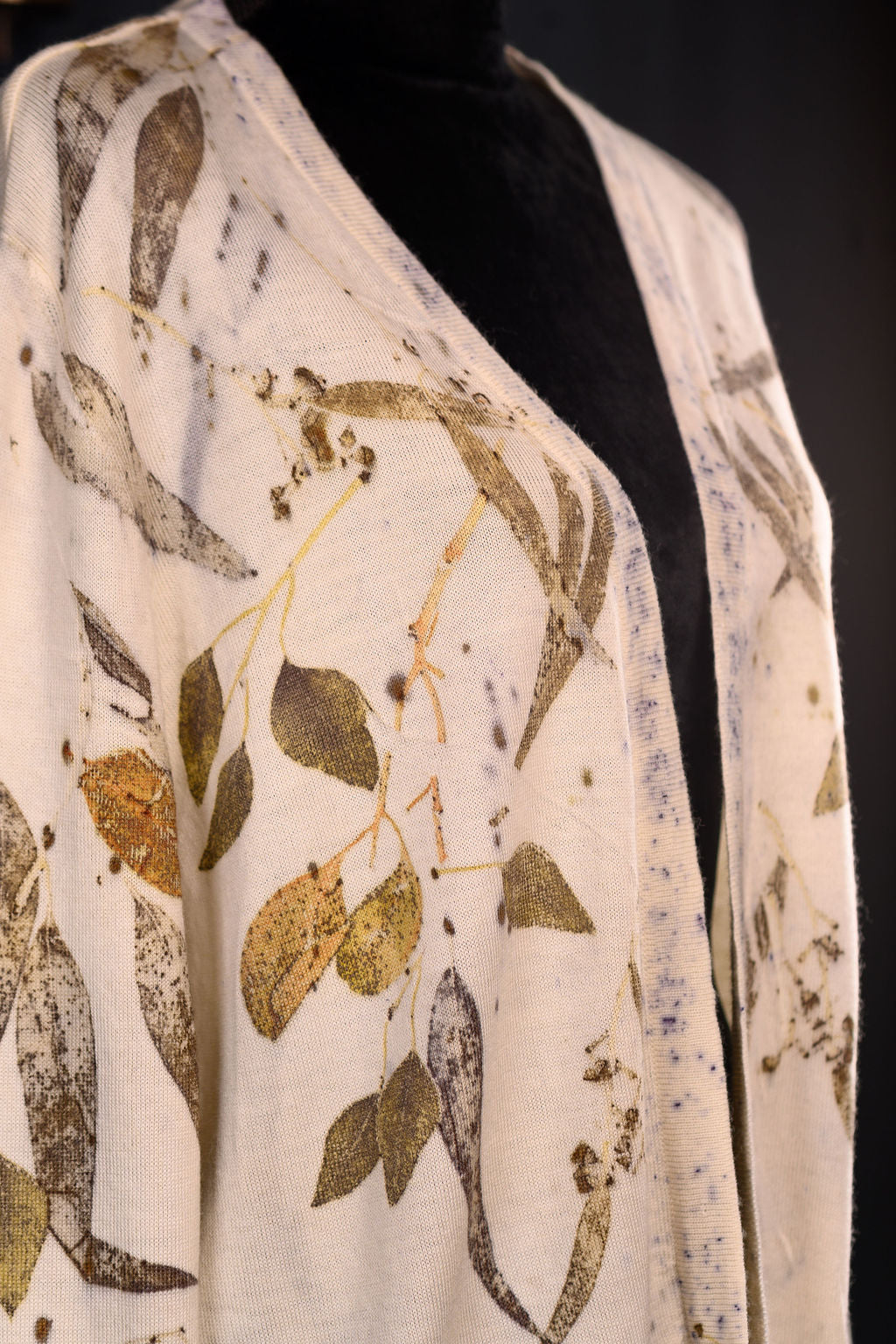 Cardigan LIFE | lână Merino extrafină 100%| #047