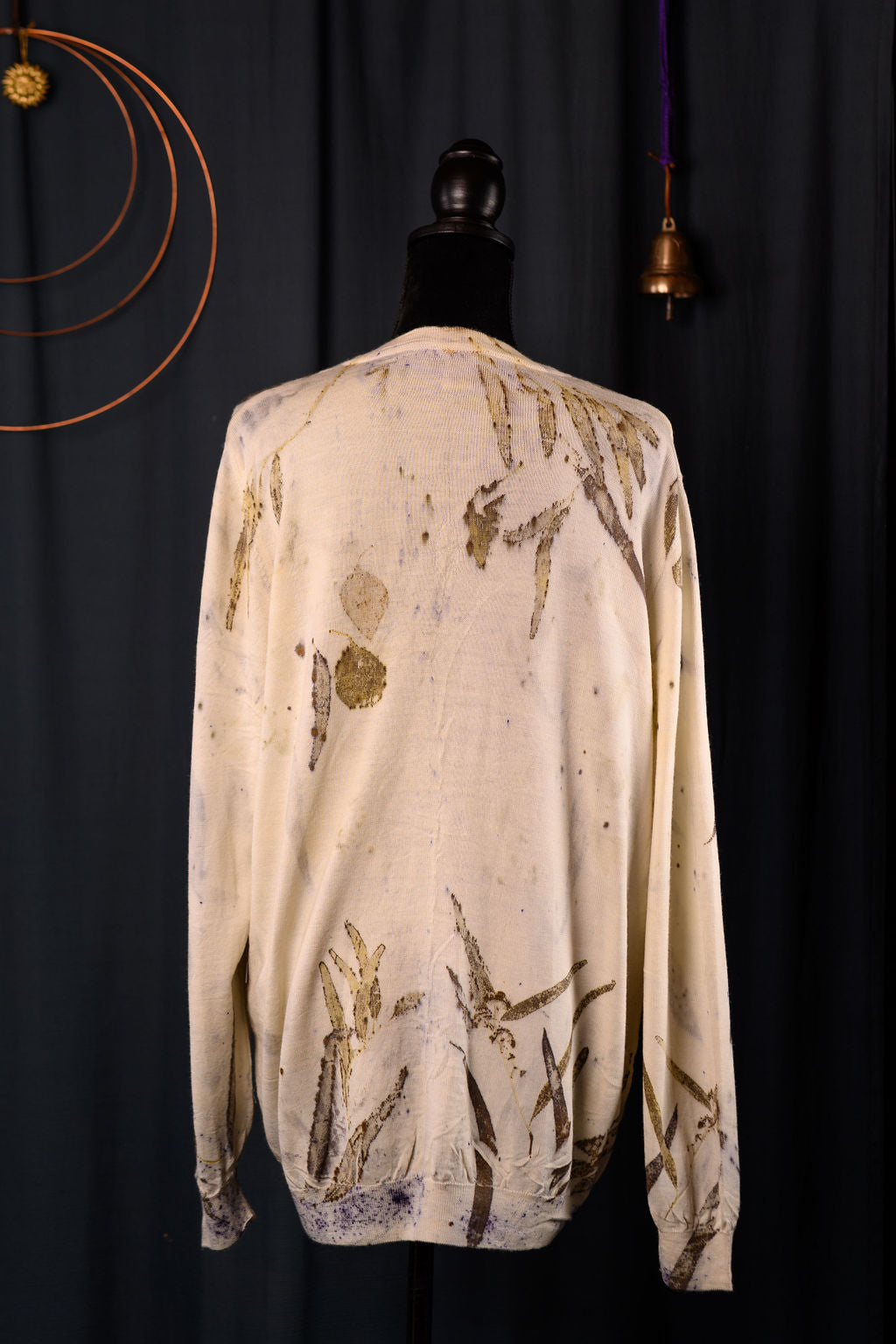 Cardigan LIFE | lână Merino extrafină 100%| #047