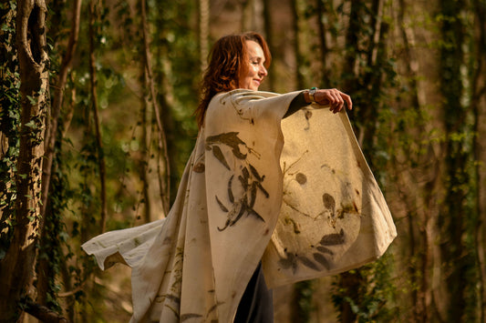 # Eucalyptus FLOW | Poncho Cașmir