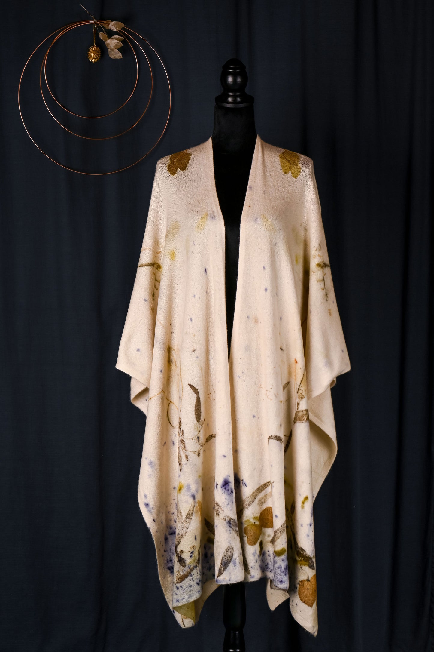 # Eucalyptus FLOW | Poncho Cașmir