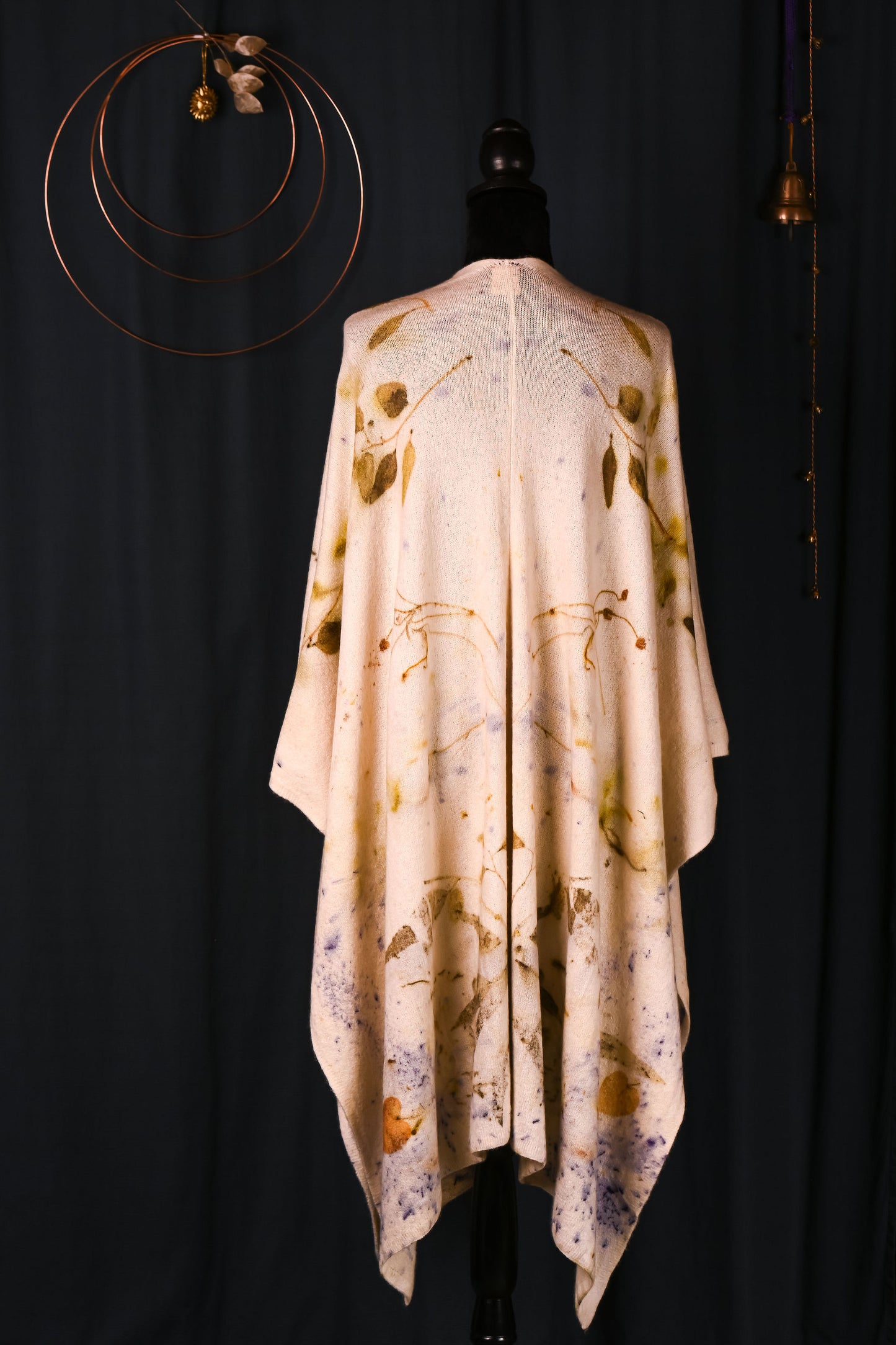 # Eucalyptus FLOW | Poncho Cașmir