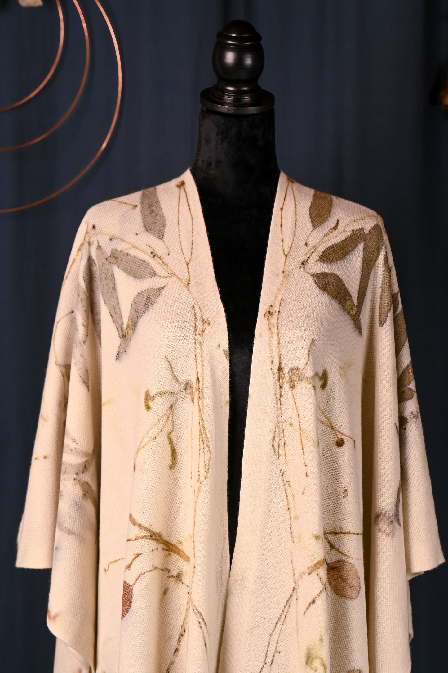 # Eucalyptus WINGS| Poncho Cașmir 100%