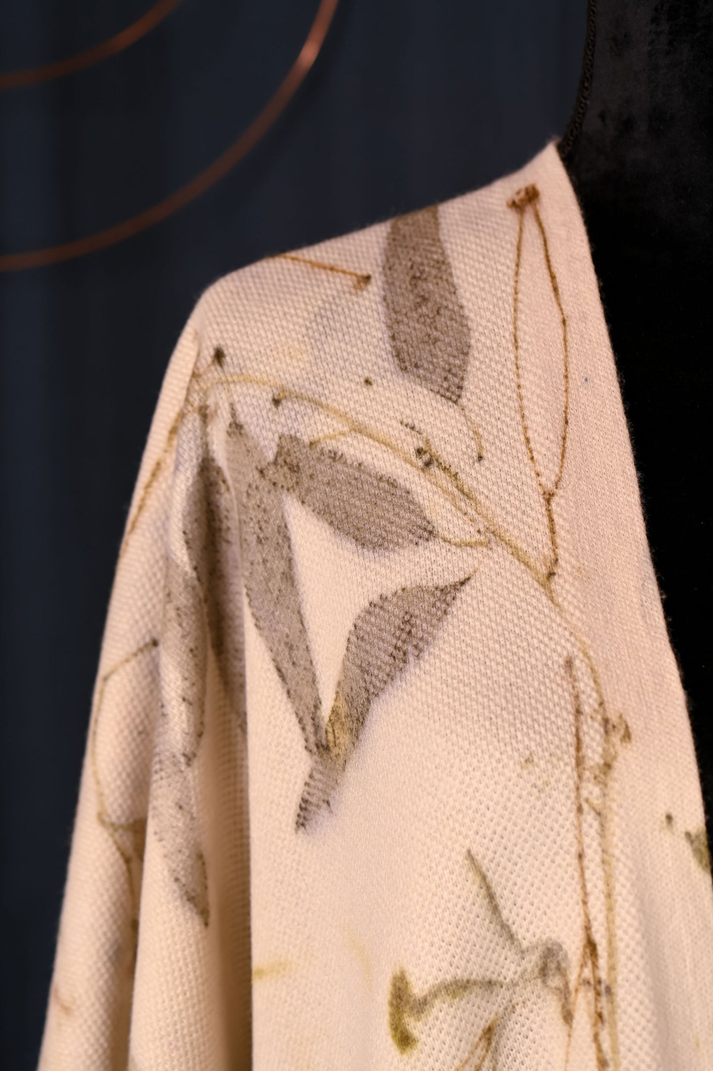 # Eucalyptus WINGS| Poncho Cașmir 100%