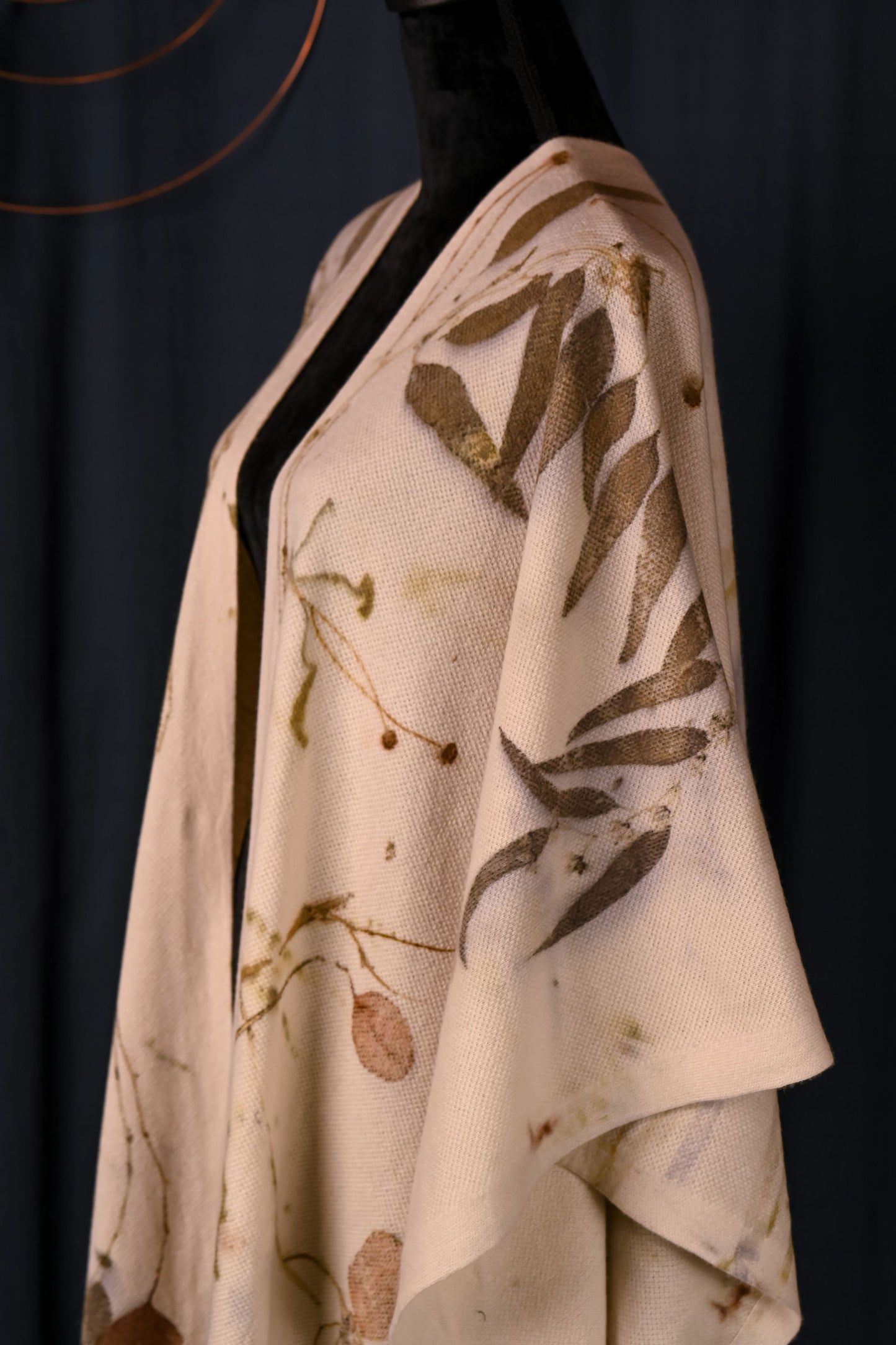 # Eucalyptus WINGS| Poncho Cașmir 100%