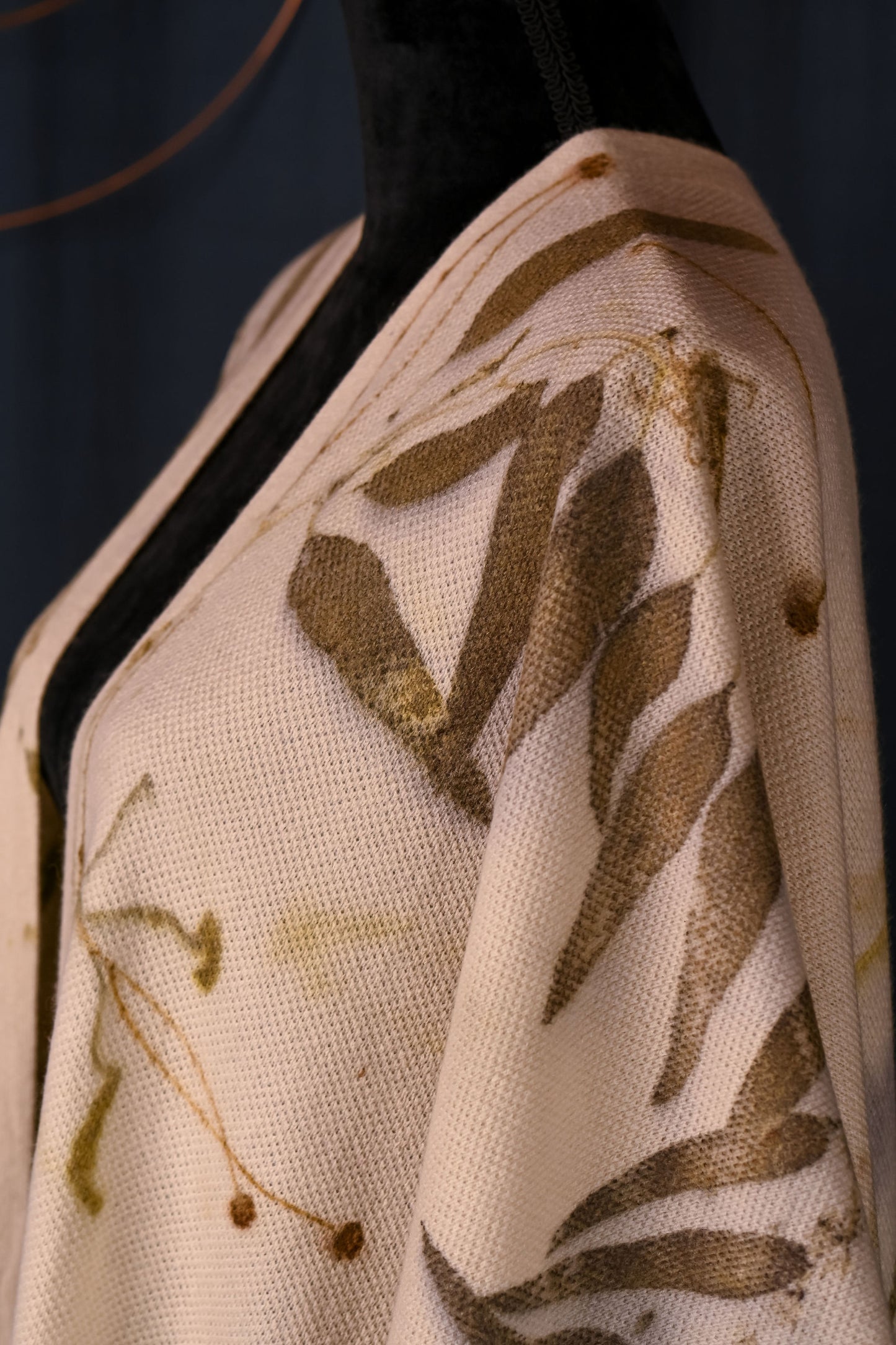 # Eucalyptus WINGS| Poncho Cașmir 100%